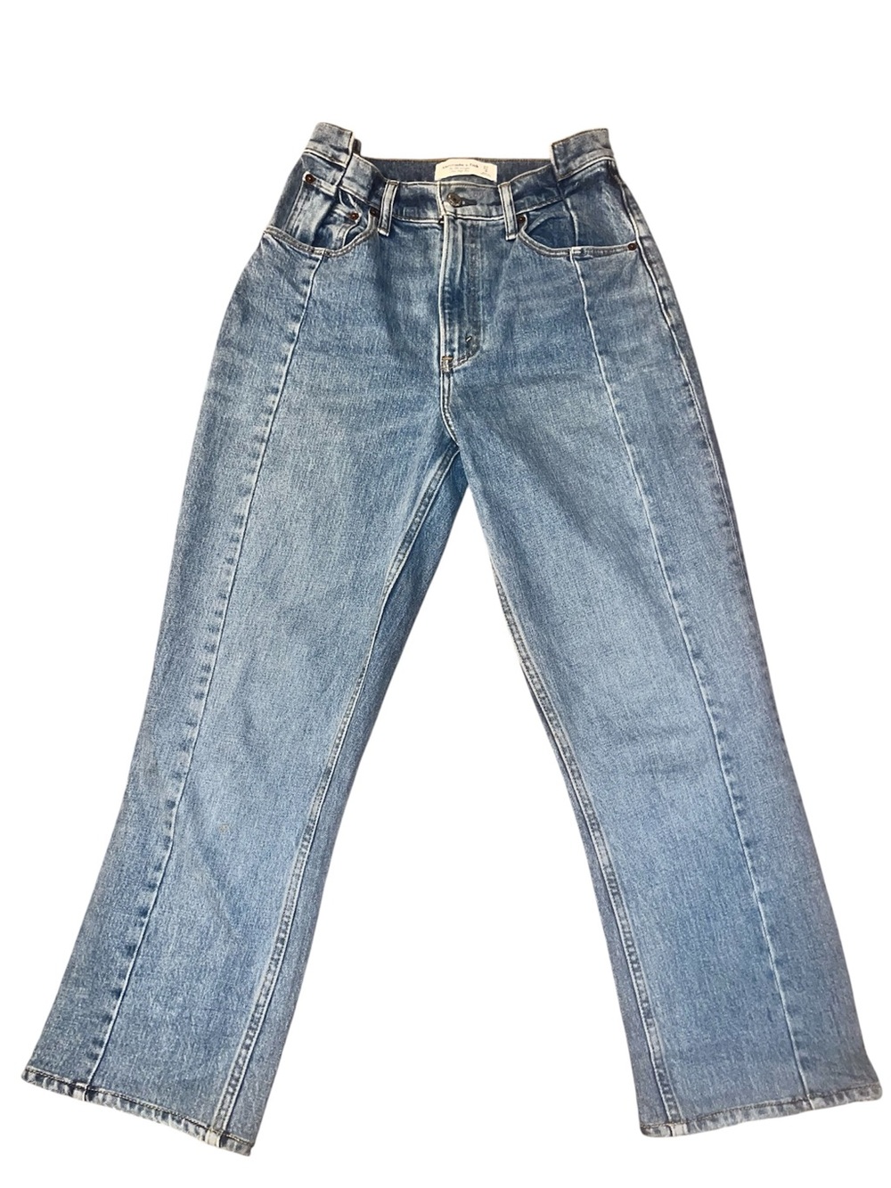 Abercrombie & Fitch 90's Straight Ultra high rise Women’s Jeans 27/4
